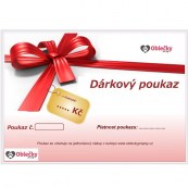 Dárkový poukaz v hodnotě -  700 Kč